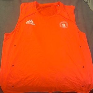 Official Boston Marathon 2020 Adidas Heat.RDY sleeveless running shirt new